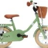 Puky Kinderfahrrad Mit Lenkerkorb Steel Classic 12 Retro Green -Kinder Geschäft 00004114 baseimage