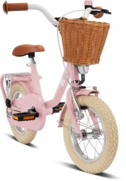 Puky Kinderfahrrad Mit Lenkerkorb Steel Classic 12 Retro Rosé 7 Puky Kinderfahrrad Mit Lenkerkorb Steel Classic 12 Retro Rosé -Kinder Geschäft 00004118 additionalimage 1