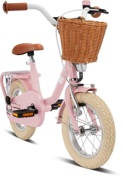 Puky Kinderfahrrad Mit Lenkerkorb Steel Classic 12 Retro Rosé 5 Puky Kinderfahrrad Mit Lenkerkorb Steel Classic 12 Retro Rosé – Bild 3