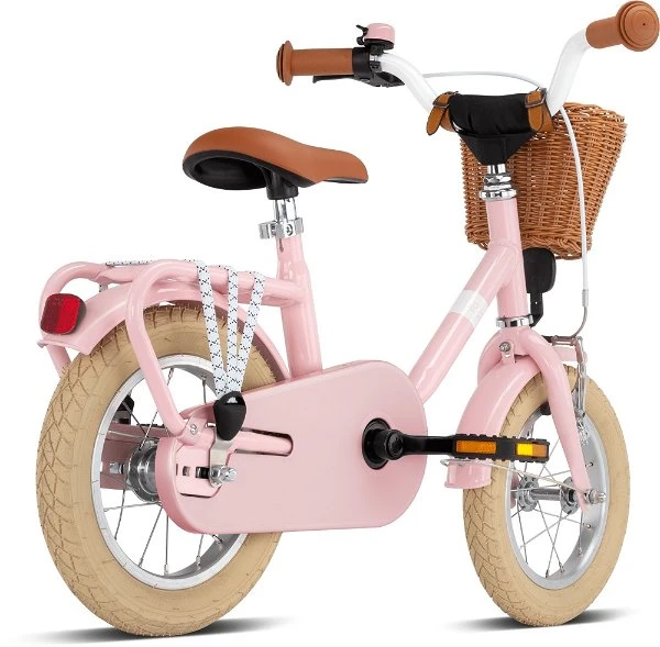 Puky Kinderfahrrad Mit Lenkerkorb Steel Classic 12 Retro Rosé 4 Puky Kinderfahrrad Mit Lenkerkorb Steel Classic 12 Retro Rosé – Bild 2