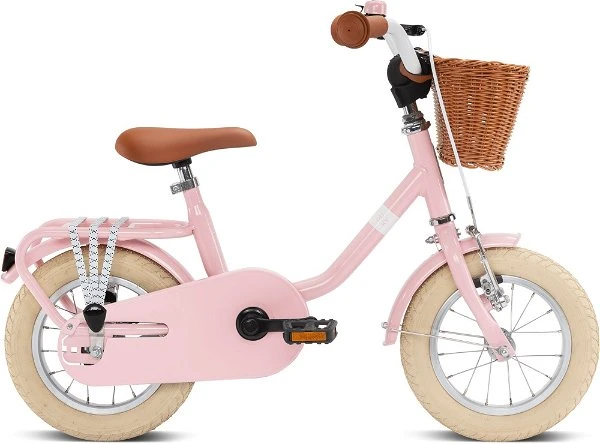 Puky Kinderfahrrad Mit Lenkerkorb Steel Classic 12 Retro Rosé 3 Puky Kinderfahrrad Mit Lenkerkorb Steel Classic 12 Retro Rosé