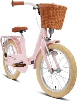 Puky Kinderfahrrad Mit Lenkerkorb Steel Classic 16 Retro Rose 7 Puky Kinderfahrrad Mit Lenkerkorb Steel Classic 16 Retro Rose -Kinder Geschäft 00004121 additionalimage 1