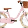 Puky Kinderfahrrad Mit Lenkerkorb Steel Classic 16 Retro Rose -Kinder Geschäft 00004121 baseimage