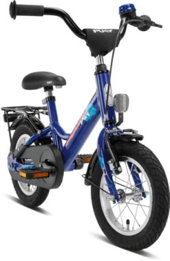 Puky Alu Kinderfahrrad YOUKE 12 Ultramarin Blue -Kinder Geschäft 00004132 additionalimage 1