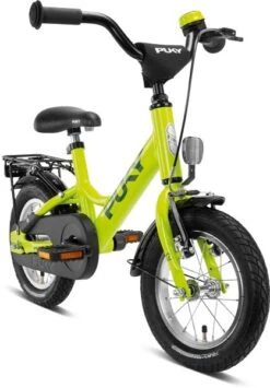 Puky Alu Kinderfahrrad YOUKE 12 Fresh Green -Kinder Geschäft 00004135 additionalimage 1