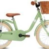 Puky Kinderfahrrad Mit Lenkerkorb Steel Classic 16 Retro Green -Kinder Geschäft 00004233 baseimage