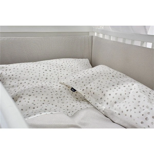 Alvi Bettset Aqua Dot 001-6 Himmel, Bettwäsche & Nestchen 4 Alvi Bettset Aqua Dot 001-6 Himmel, Bettwäsche & Nestchen – Bild 2