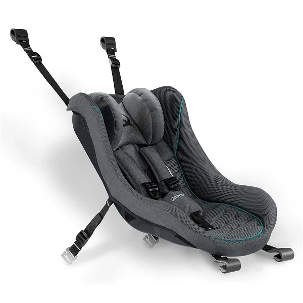 Qeridoo Babyschale Dunkelgrau 3 Qeridoo Babyschale Dunkelgrau