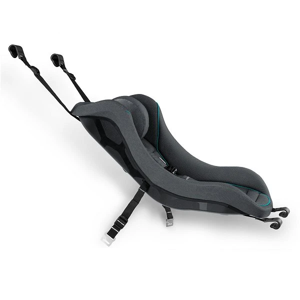 Qeridoo Babyschale Dunkelgrau 4 Qeridoo Babyschale Dunkelgrau – Bild 2