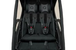 Qeridoo Kidgoo 2 Fahrradanhänger Limited Edition Sport Grey 10 Qeridoo Kidgoo 2 Fahrradanhänger Limited Edition Sport Grey -Kinder Geschäft 004 kidgoo2sport le grey frontcloseup rgb