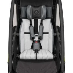 Qeridoo Sportrex 1 Fahrradanhänger Jeans Blue 2023 Limitiertes Design 9 Qeridoo Sportrex 1 Fahrradanhänger Jeans Blue 2023 Limitiertes Design -Kinder Geschäft 005 sportrex1 2023 lg front closeup 1