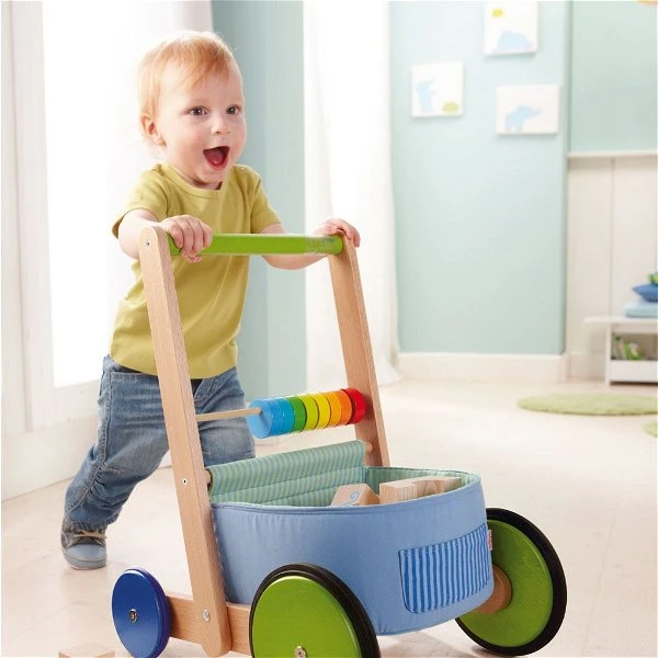 Haba Lauflernwagen Farbenspaß 6432 Zum Aktionspreis 4 Haba Lauflernwagen Farbenspaß 6432 Zum Aktionspreis – Bild 2