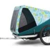 Croozer Dog Mikke Colourful Journey Fahrradanhänger Für Große Hunde Geeignet 2 Croozer Dog Mikke Colourful Journey Fahrradanhänger Für Große Hunde Geeignet -Kinder Geschäft 01 croozer dog mikke colorful journey deichsel