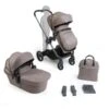 ICandy Lime Lifestyle Kinderwagen Taupe Multi Bundle Mit Zubehör -Kinder Geschäft 01newlimetaupepackshot v3