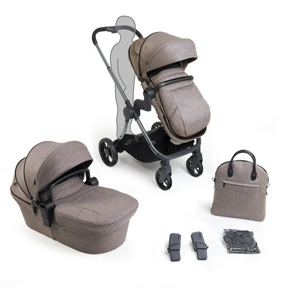 ICandy Lime Lifestyle Kinderwagen Taupe Multi Bundle Mit Zubehör 3 ICandy Lime Lifestyle Kinderwagen Taupe Multi Bundle Mit Zubehör