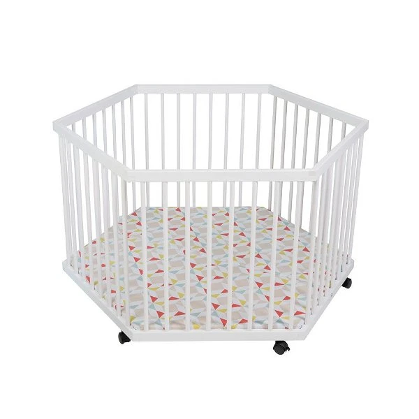 Schardt Solitär 6-Eck Laufgitter Kiefer Weiß Mit Folie Prisma 3 Schardt Solitär 6-Eck Laufgitter Kiefer Weiß Mit Folie Prisma