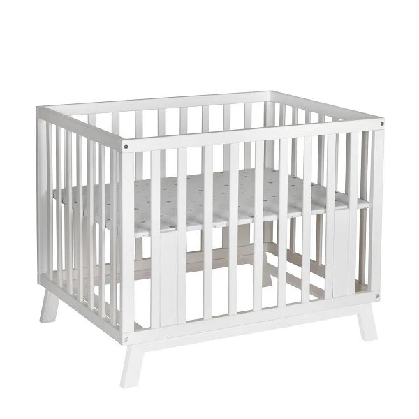 Schardt Laufgitter Holly Buche Massiv Weiß 75x100 Cm, Mit Folie Sternchen Grau 5 Schardt Laufgitter Holly Buche Massiv Weiß 75x100 Cm, Mit Folie Sternchen Grau – Bild 3