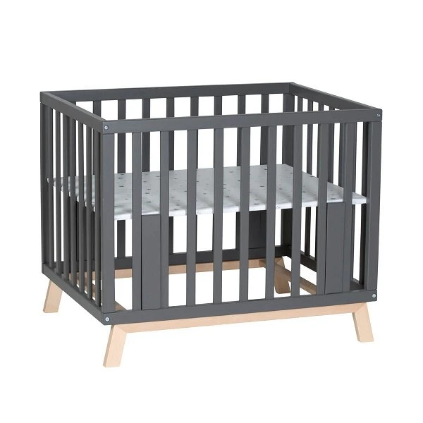 Schardt Laufgitter Holly Buche Anthrazit/natur 75x100 Cm, Mit Folie Sternchen Grau 5 Schardt Laufgitter Holly Buche Anthrazit/natur 75x100 Cm, Mit Folie Sternchen Grau – Bild 3