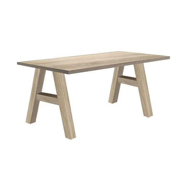 Mäusbacher Mister Office Schreibtisch A 140 Gestell Eiche Sägerau | Zum Toppreis 3 Mäusbacher Mister Office Schreibtisch A 140 Gestell Eiche Sägerau | Zum Toppreis