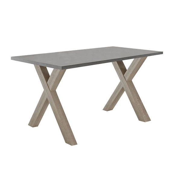 Mäusbacher Mister Office Schreibtisch X 140 Gestell Eiche Sägerau | Zum Toppreis 3 Mäusbacher Mister Office Schreibtisch X 140 Gestell Eiche Sägerau | Zum Toppreis