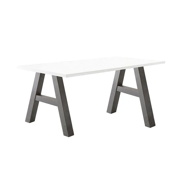 Mäusbacher Mister Office Schreibtisch A 160 Gestell Graphit | Zum Toppreis 3 Mäusbacher Mister Office Schreibtisch A 160 Gestell Graphit | Zum Toppreis