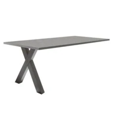 Mäusbacher Mister Office Schreibtisch-Ansatz X 160 Gestell Graphit | Zum Toppreis