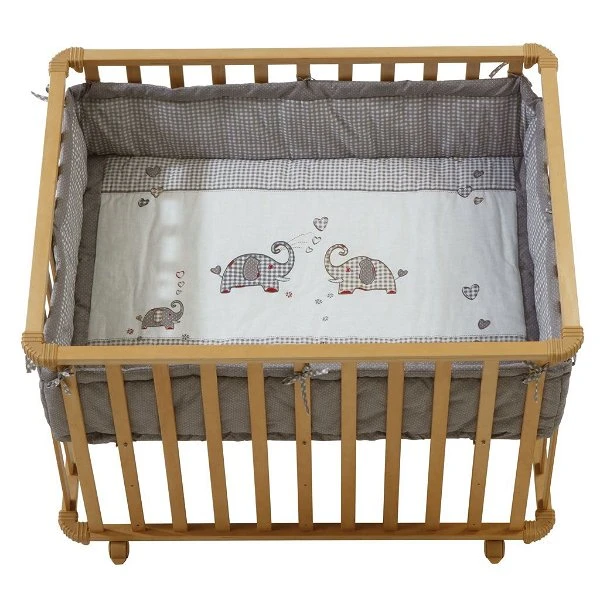 Roba Laufgitter Jumbotwins Natur, Rechteckig 75x100 Cm 3 Roba Laufgitter Jumbotwins Natur, Rechteckig 75x100 Cm