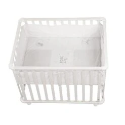 Roba Laufgitter Fox & Bunny Weiß, 75x100 Cm -Kinder Geschäft 0241w s168 laufgitter 300 2