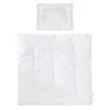 Roba Wiegen-Bettset Inlett Decke 80 X 80 Cm Und Kissen 40 X 35 Cm 1 Roba Wiegen-Bettset Inlett Decke 80 X 80 Cm Und Kissen 40 X 35 Cm -Kinder Geschäft 0291 wiegen bettset