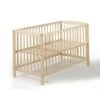 Schardt Felix Kinderbett Kiefer Natur 60x120 Cm 4 Seiten Gestäbt -Kinder Geschäft 03 014 19 01 gitterbett felix natur 60x120 cm 1