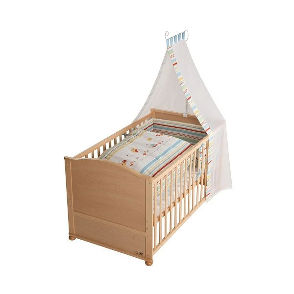 Roba Komplettbettset 70x140 Cm Butterfly Inkl. Bettwäsche, Himmel, Nestchen & Matratze 3 Roba Komplettbettset 70x140 Cm Butterfly Inkl. Bettwäsche, Himmel, Nestchen & Matratze