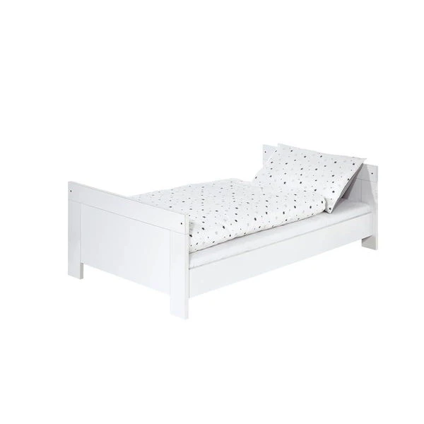 Schardt Nordic White Sparset Mit Umbauseiten Wickelkommode & Babybett - Dekor Weiß 5 Schardt Nordic White Sparset Mit Umbauseiten Wickelkommode & Babybett - Dekor Weiß – Bild 3