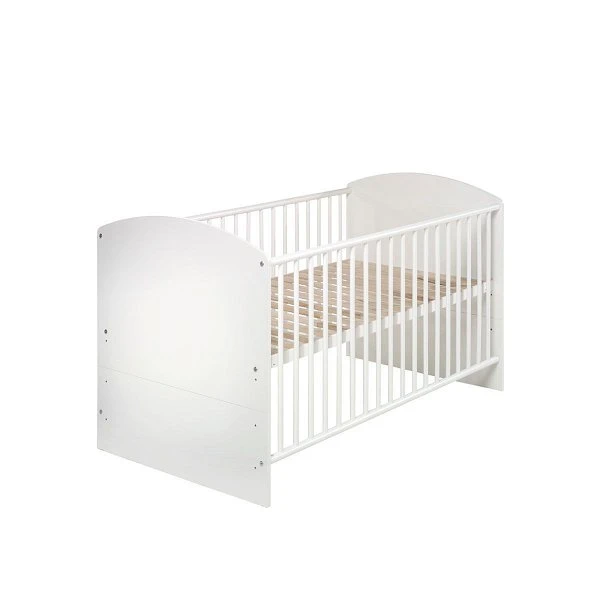 Schardt Classic White Kinderbett 60x120 Cm Buche Weiß Lackiert 3 Schardt Classic White Kinderbett 60x120 Cm Buche Weiß Lackiert