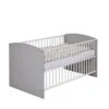 Schardt Classic Grey Kinderbett Portofrei 70 X 140 Cm Zum Aktionspreis -Kinder Geschäft 04 492 46 02 classic grey kombi kinderbett 70x140 1