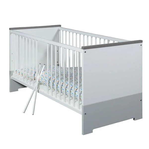 Schardt Candy Grey Sparset Inkl. Umbauseiten Babybett & Wickelkommode 4 Schardt Candy Grey Sparset Inkl. Umbauseiten Babybett & Wickelkommode – Bild 2