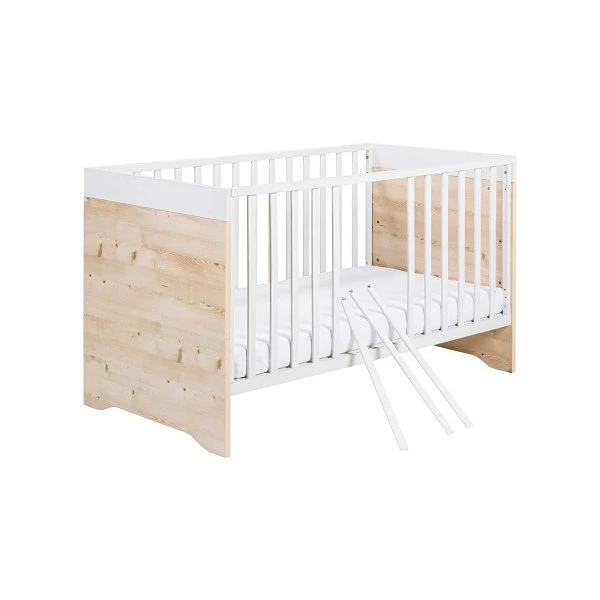 Schardt Timber Pinie Kinderbett 70 X 140 Cm Weissgrau/Henson Pinie 3 Schardt Timber Pinie Kinderbett 70 X 140 Cm Weissgrau/Henson Pinie