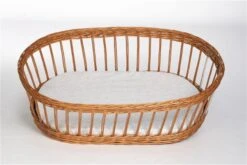 Mionido Stubenwagen Lisa Natur Paisley Hellgrau Mit Garnierung, Matratze Und Matratzenbezug 17 Mionido Stubenwagen Lisa Natur Paisley Hellgrau Mit Garnierung, Matratze Und Matratzenbezug -Kinder Geschäft 0400 89