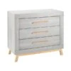 Schardt Miami Grey Wickelkommode 3 Schübe Suomi Pinie/Buche Massiv - Inkl. Wickelaufsatz -Kinder Geschäft 05 795 77 03 miami grey wickelkommode ohne aufsatz 4