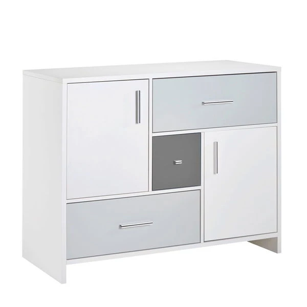 Schardt Candy Grey Sparset Inkl. Umbauseiten Babybett & Wickelkommode 7 Schardt Candy Grey Sparset Inkl. Umbauseiten Babybett & Wickelkommode – Bild 5