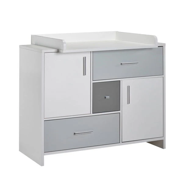 Schardt Candy Grey Sparset Inkl. Umbauseiten Babybett & Wickelkommode 6 Schardt Candy Grey Sparset Inkl. Umbauseiten Babybett & Wickelkommode – Bild 4