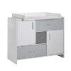 Schardt Candy Grey Wickelkommode Weiß/seidengrau/platingrau - Inkl. Wickelaufsatz -Kinder Geschäft 05 850 24 00 candy grey wickelkommode 4