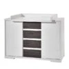 Schardt Maxx Fleetwood Wickelkommode Weiß/Fleetw. 2 Türen, 4 Schubkästen - Mit Wickelaufsatz 1 Schardt Maxx Fleetwood Wickelkommode Weiß/Fleetw. 2 Türen, 4 Schubkästen - Mit Wickelaufsatz -Kinder Geschäft 05 863 32 02 maxx fleetwood wickelkommde mit 4