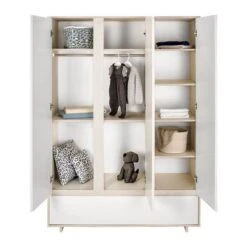 Schardt Capri White Kinderzimmer Inkl. Umbauseiten Mit 3-türigem Schrank 25 Schardt Capri White Kinderzimmer Inkl. Umbauseiten Mit 3-türigem Schrank -Kinder Geschäft 06 250 11 02 capri white schrank 3 tueren geoeffnet gr 1