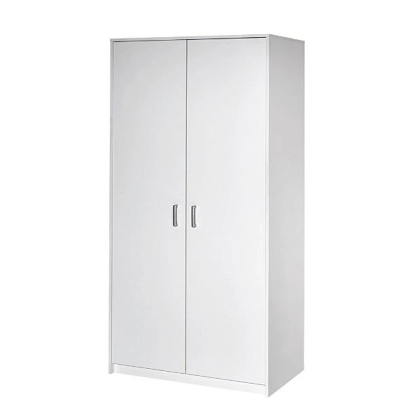 Schardt Classic White Kleiderschrank 2 Türen 3 Schardt Classic White Kleiderschrank 2 Türen
