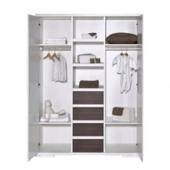 Schardt Maxx Fleetwood Kinderzimmer + Umbauseiten Mit 2-trg Schrank 23 Schardt Maxx Fleetwood Kinderzimmer + Umbauseiten Mit 2-trg Schrank -Kinder Geschäft 06 863 32 02 maxx fleetwood schrank offen 1
