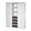 Schardt Maxx Fleetwood Kleiderschrank 2T + 4S Weiß/Fleetwood -Kinder Geschäft 06 863 32 02 maxx fleetwood schrank 5