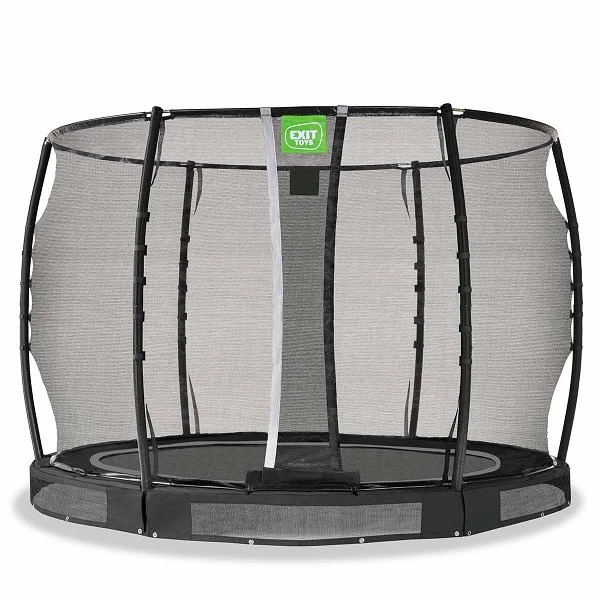 EXIT TOYS EXIT Allure Premium Bodentrampolin Ø 305 Cm Schwarz Inkl. Sicherheitsnetz 3 EXIT TOYS EXIT Allure Premium Bodentrampolin Ø 305 Cm Schwarz Inkl. Sicherheitsnetz