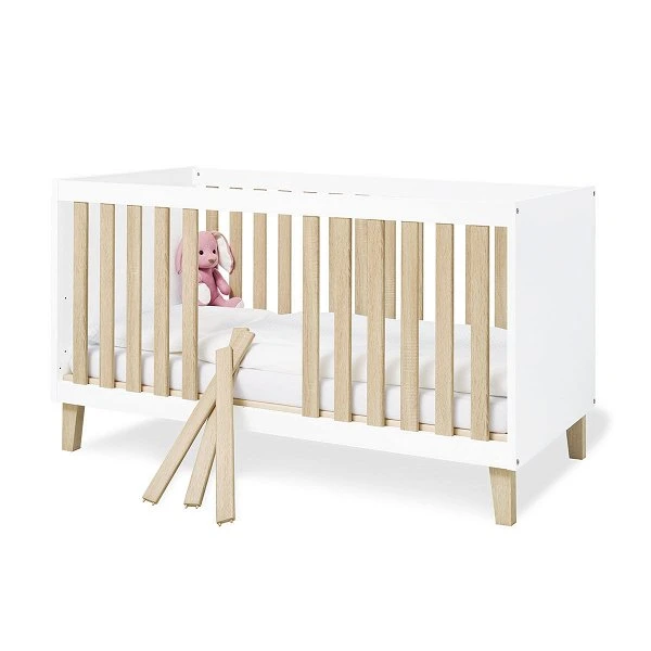 Pinolino Lumi Sparset Extrabreit - 2-teilig Kinderbett & Wickelkommode 4 Pinolino Lumi Sparset Extrabreit - 2-teilig Kinderbett & Wickelkommode – Bild 2