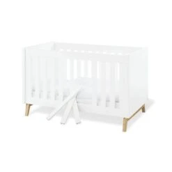 Pinolino Riva Kinderbett 70x140 Cm Weiß/Esche Massiv - Umbaubett Zum Toppreis -Kinder Geschäft 093415b 01 gr 3
