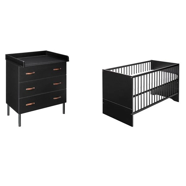 Schardt Melody Black Sparset + Umbauseiten Dekor Schwarz / Massivholz Buche Schwarz Lackiert 3 Schardt Melody Black Sparset + Umbauseiten Dekor Schwarz / Massivholz Buche Schwarz Lackiert